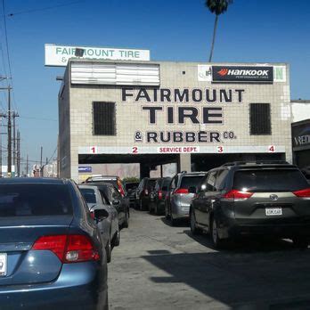 Fairmount tire - This is the 2nd location for Fairmount tire that just opened. I went to the main location on Slauson and they said it would be faster to go to their original store which is now accepting... More. Leticia L. 03/14/23. The go to place for tires. Always the best deals. I come here every time my car needs new tires.